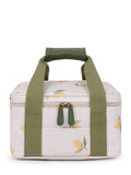 Sophie Allport insulated lunch bag with lemon print, imported from the UK