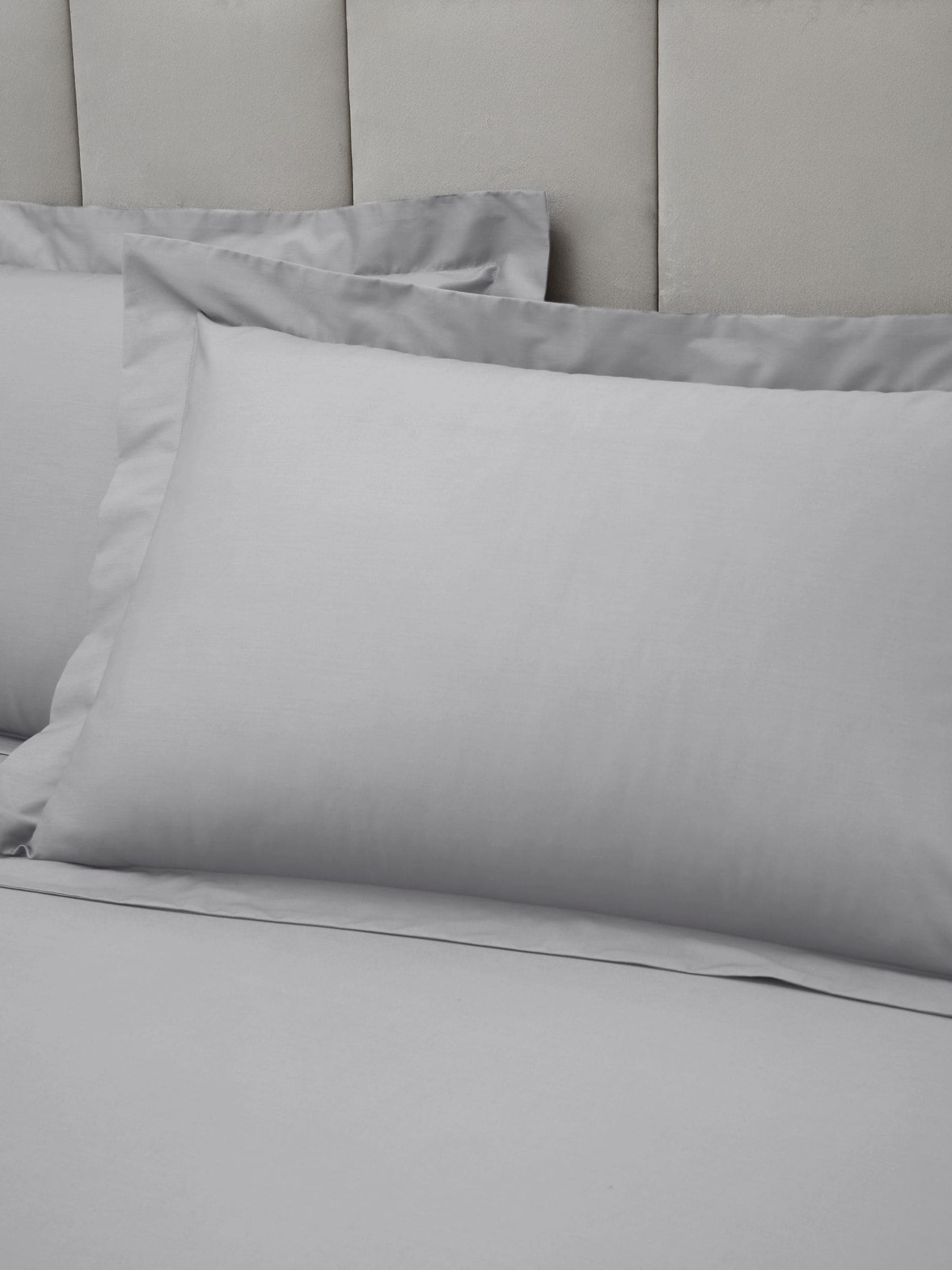 Bianca White 180 Thread Count Cotton Oxford Pillowcase