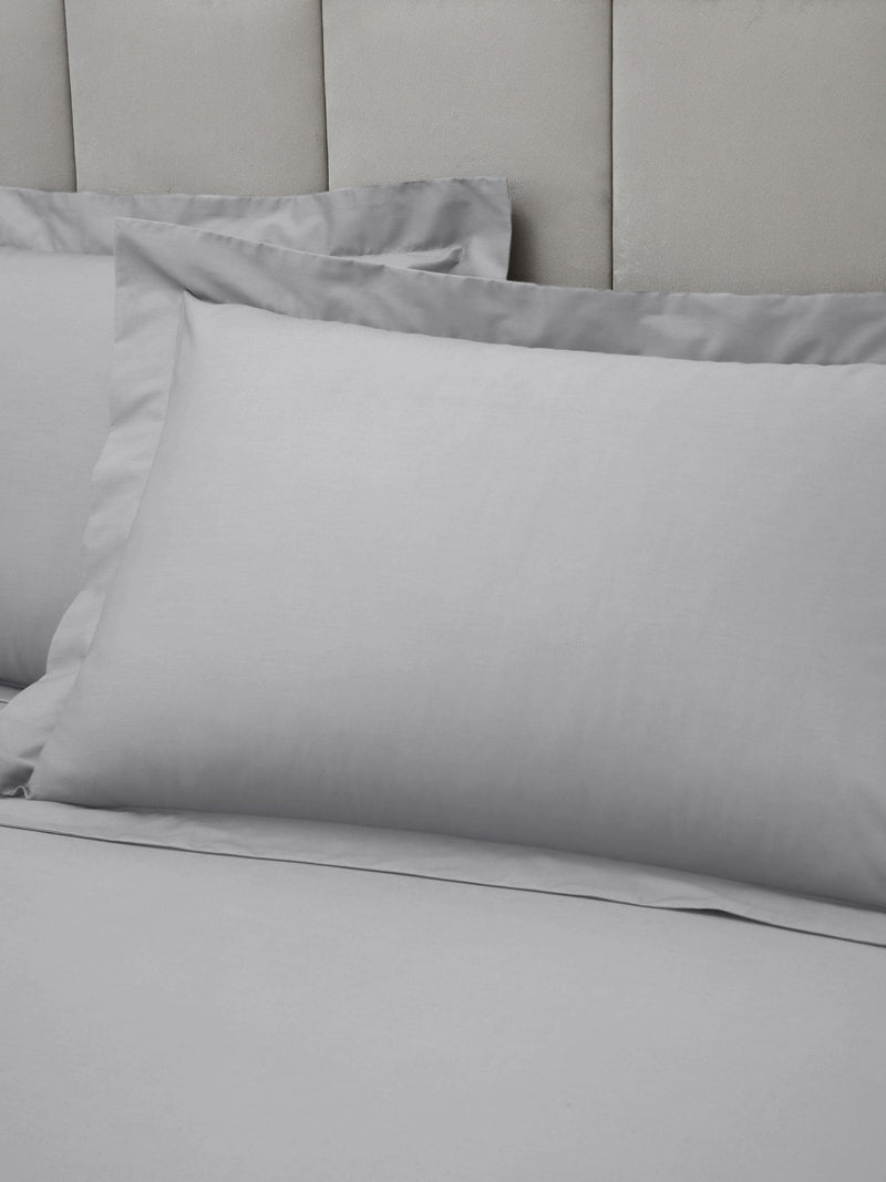 Bianca White 180 Thread Count Cotton Oxford Pillowcase