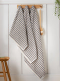 Catherine Lansfield rice weave towel grey, UK version