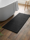 Catherine Lansfield Sage Green Bobble Long Bath Mat Runner 50x120cm