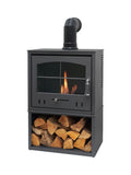 OKO S4 bio ethanol stove charcoal grey - British product