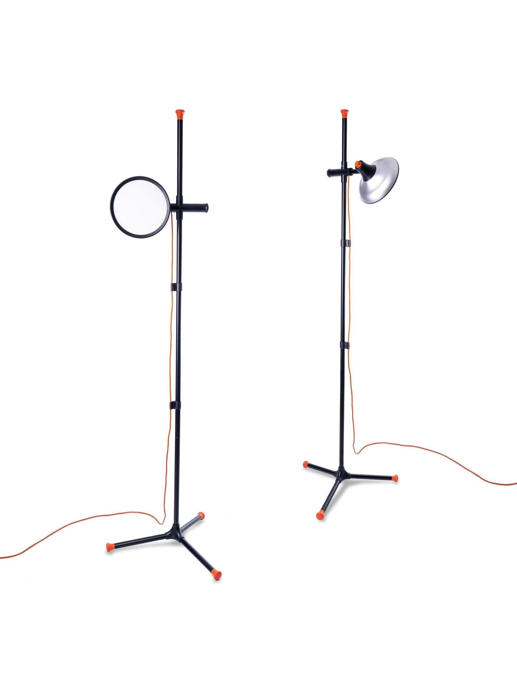 Daylight Company black artist studio lamp 2, British product