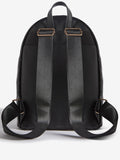 Lipsy black patent studded school back pack 33cm - British product