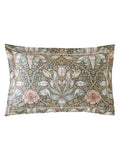 William Morris pillowcases mineral blue Spring Thicket 250 thread count (British brand)