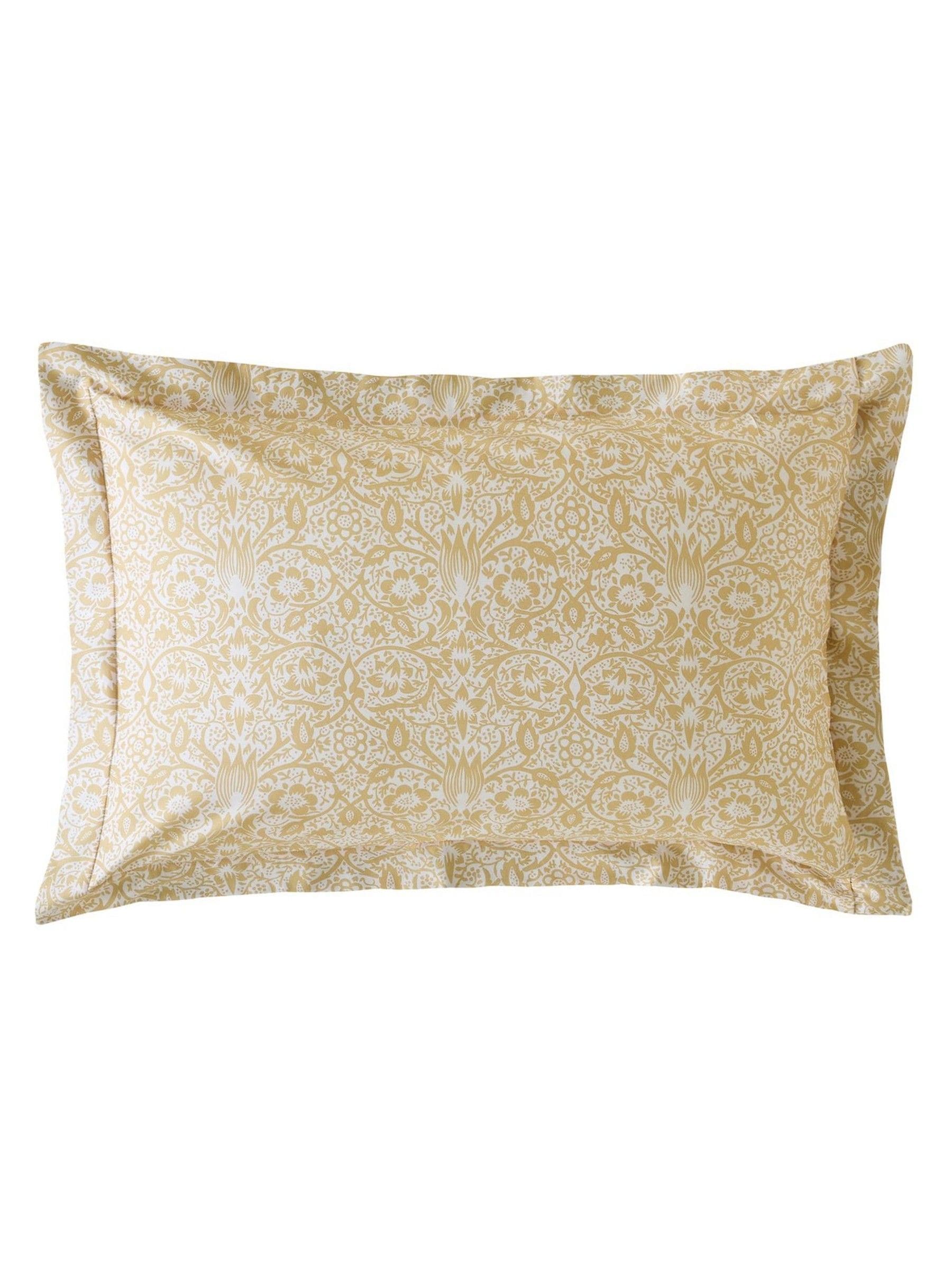 William Morris pillowcases mineral blue Spring Thicket 250 thread count (British brand)