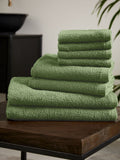 Catherine Lansfield Natural Quick Dry 100% Cotton Towel Set, 8 Piece