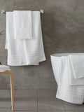 Catherine Lansfield Set of 2 Yellow 100% Cotton Bath Sheet Towels