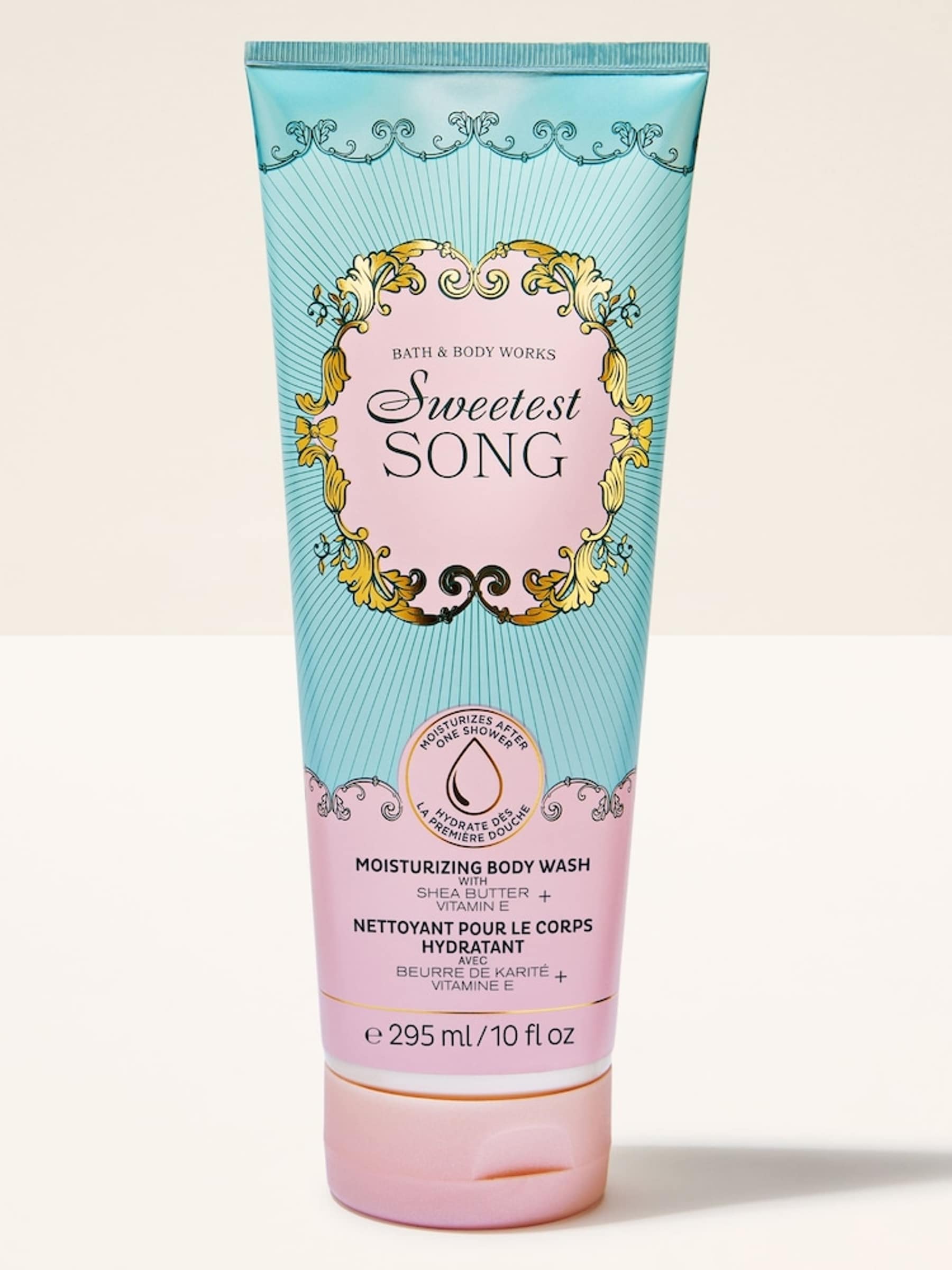 Bath & Body Works Sparkling Toast Rich Moisture Moisturizing Body Wash 295ml
