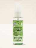Bath & Body Works White Tea and Sage PocketBac Cleansing Hand Gel 29ml