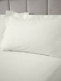 Bianca White 180 Thread Count Cotton Oxford Pillowcase