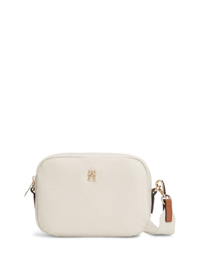 Next Tommy Hilfiger Cream Monogram Crossbody Camera Bag- Buy online at McGrocer