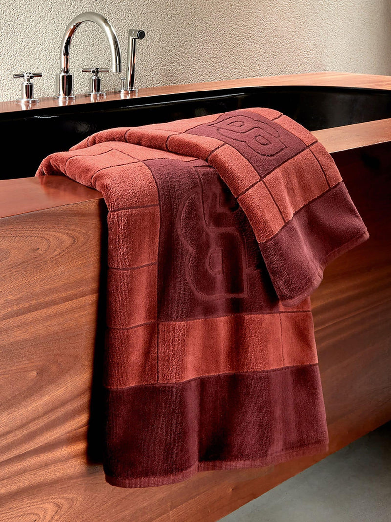 BOSS Home Lava jacquard towel 100% cotton, UK version