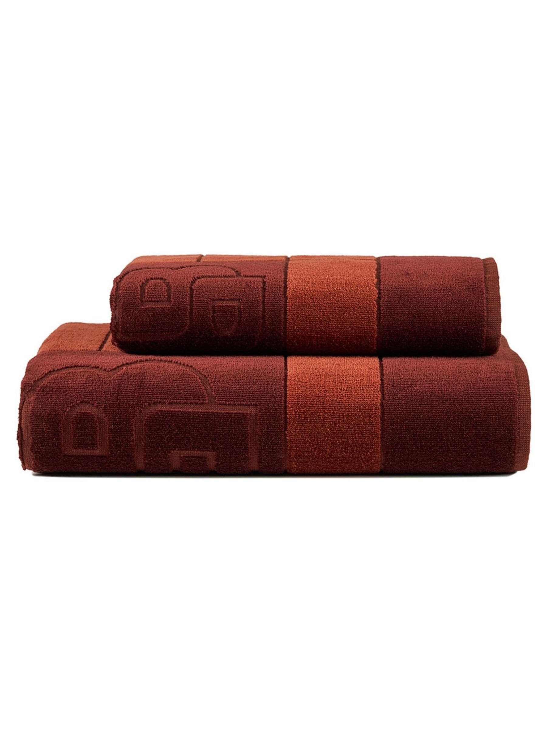 BOSS Home Lava jacquard towel 100% cotton, UK version
