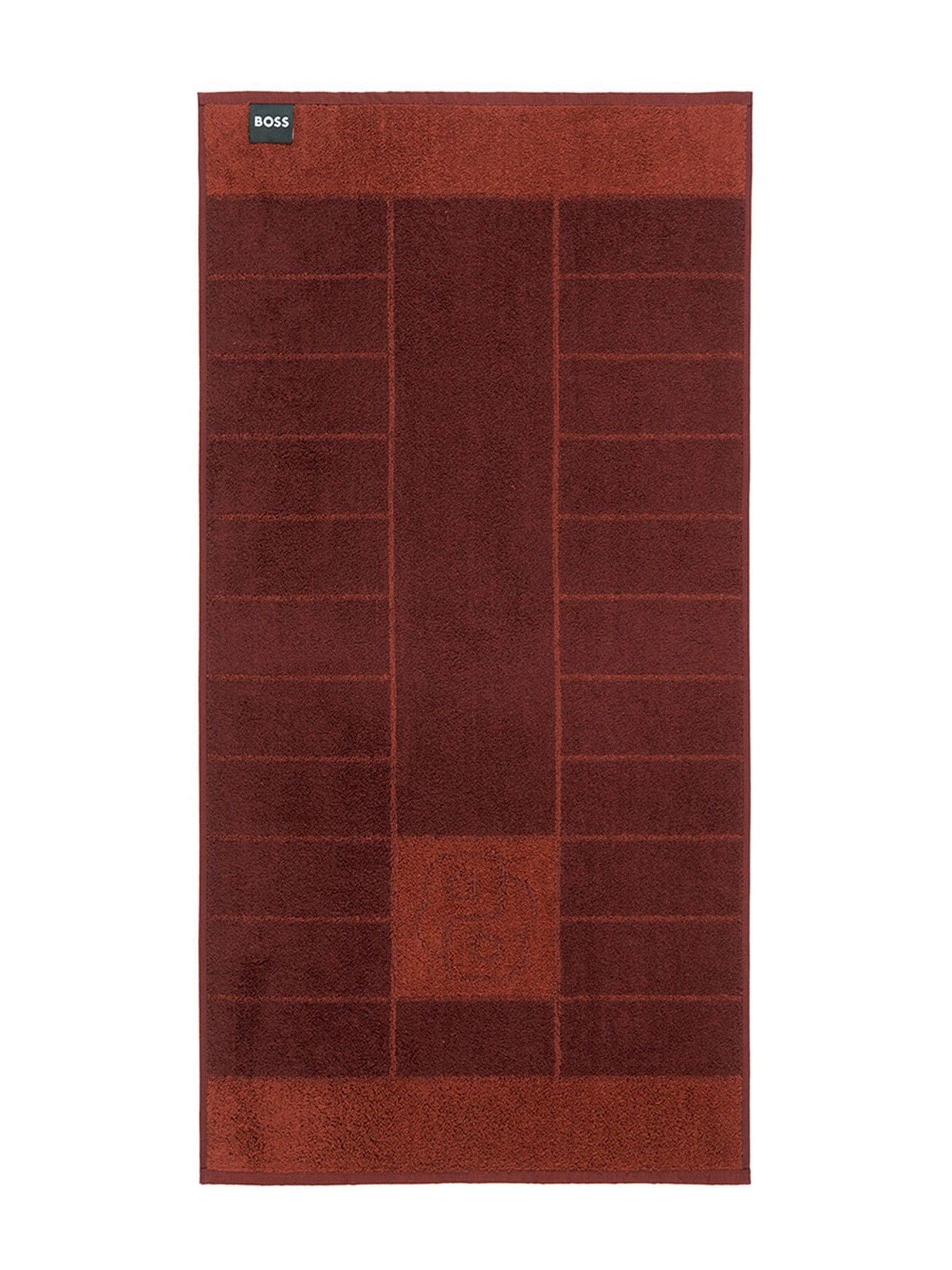 BOSS Home Lava jacquard towel 100% cotton, UK version