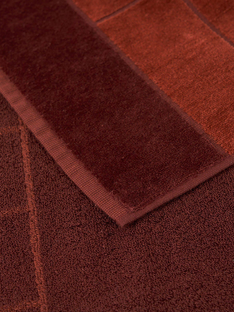 BOSS Home Lava jacquard towel 100% cotton, UK version