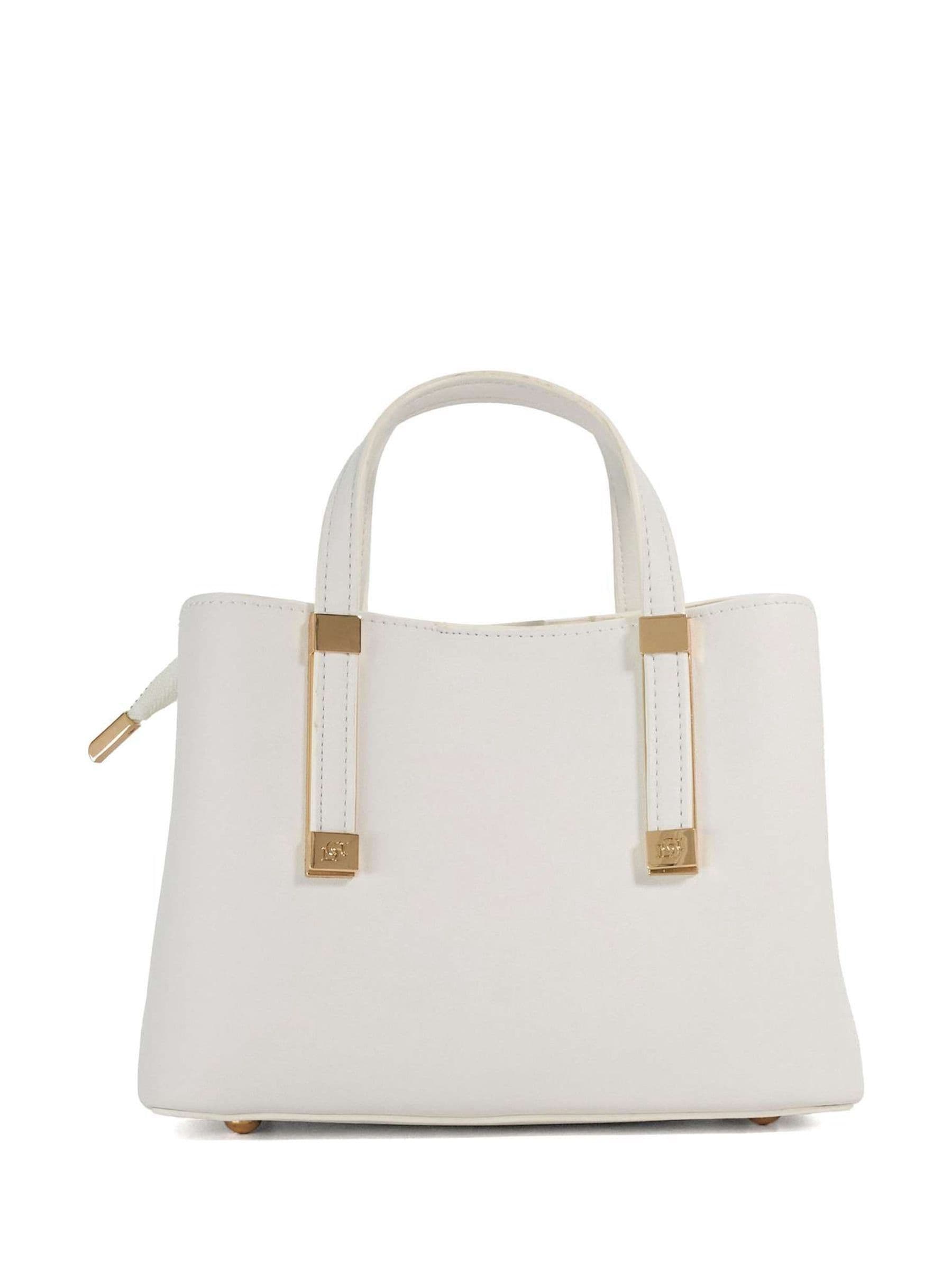 Dune London white Dinkydorry grab bag, UK version