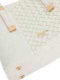 Dune London white Dinkydorry grab bag, UK version
