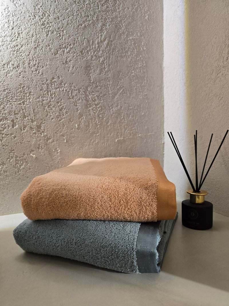Casa Lusso Coral Reef bath sheet 100x150cm - British product
