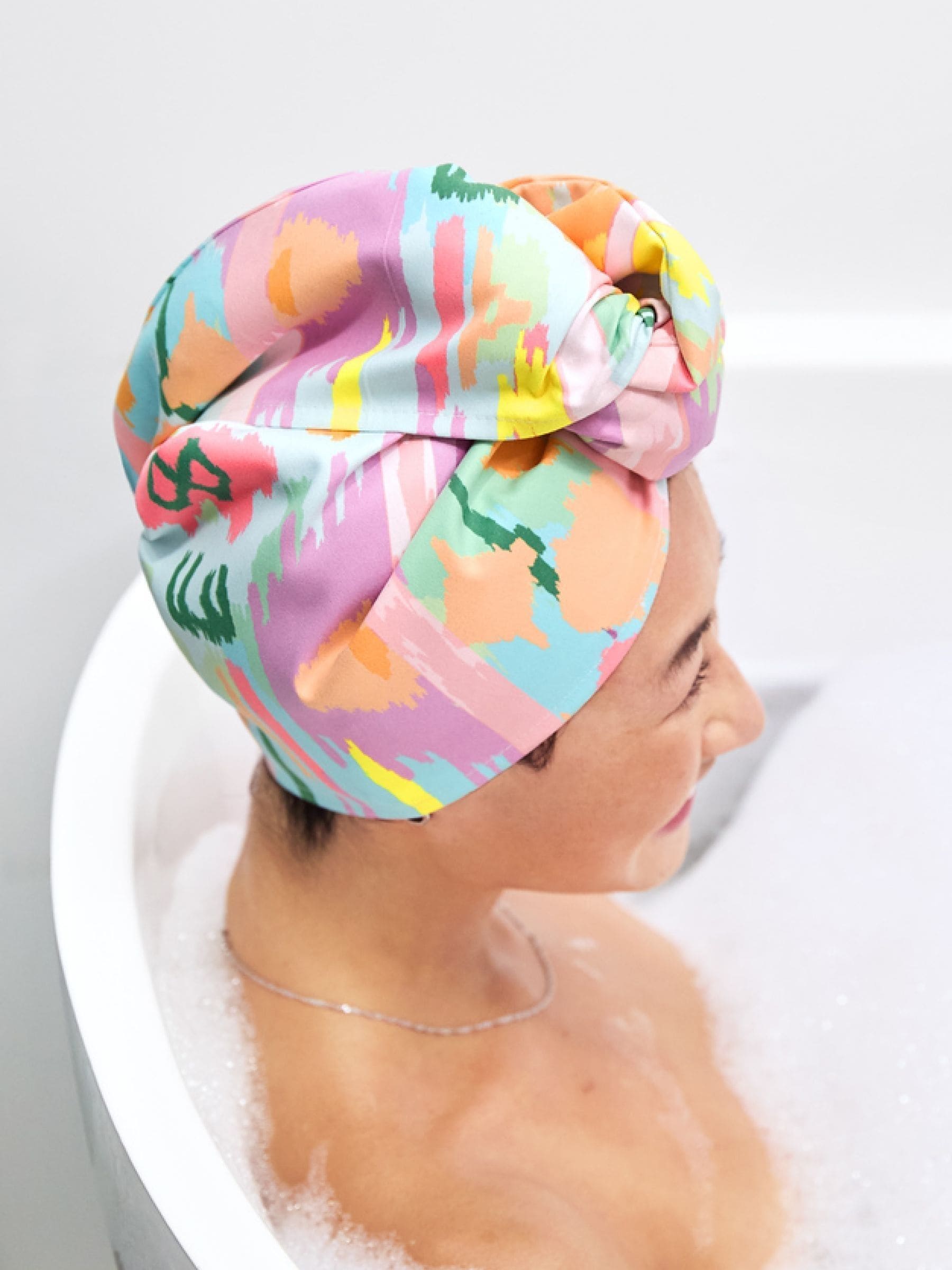 Dock & Bay Pink Paradise Hair Wrap Quick Dry Towel