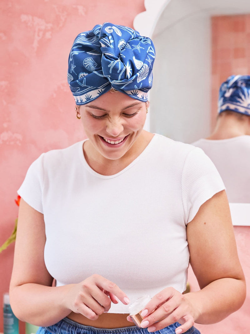 Dock & Bay Pink Paradise Hair Wrap Quick Dry Towel