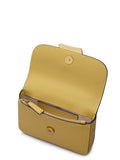 Radley Belsize Mini cross-body bag in yellow, imported from the UK