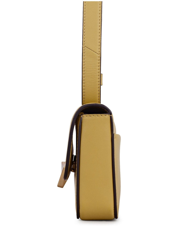Radley Belsize Mini cross-body bag in yellow, imported from the UK