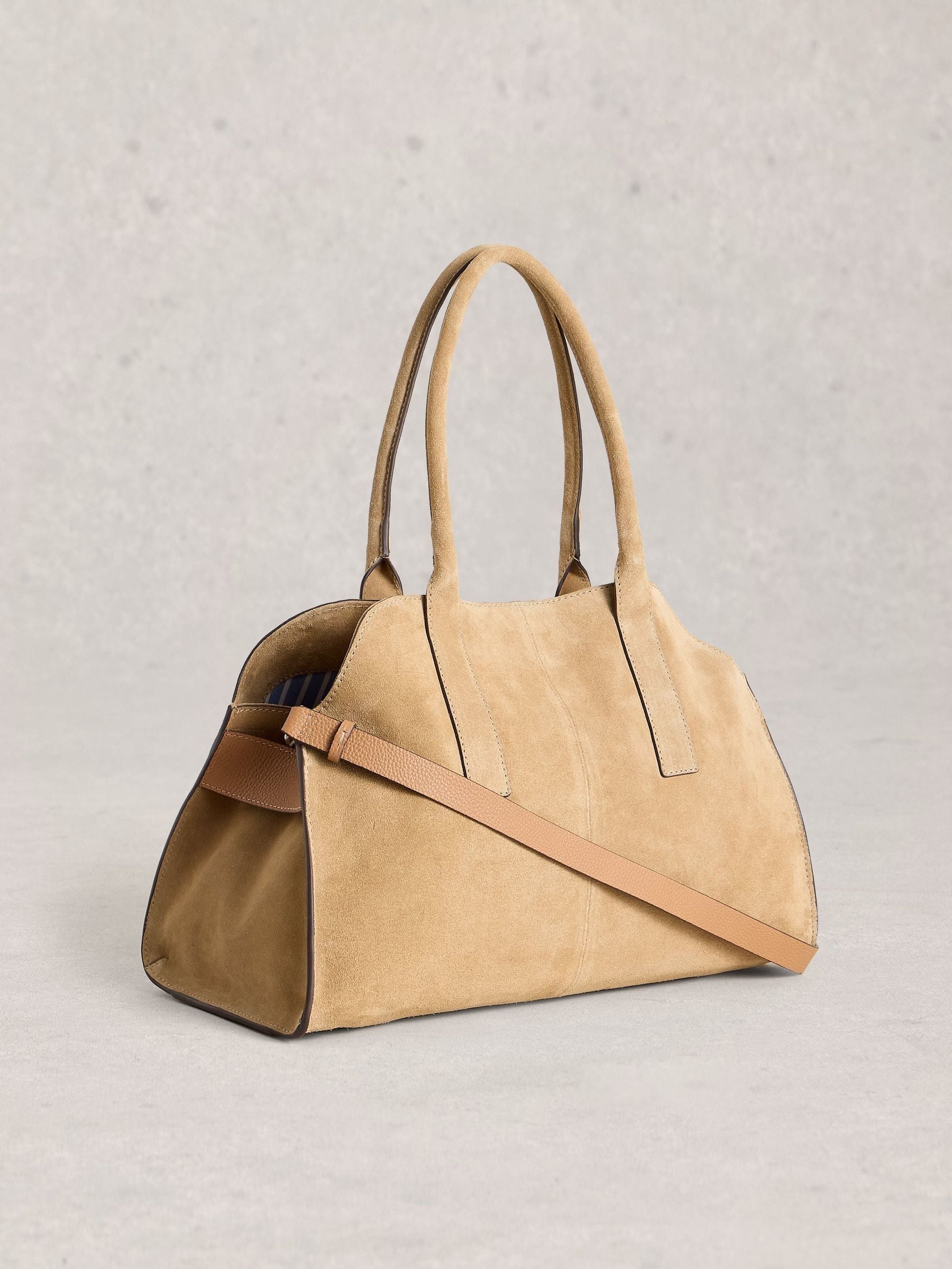 White Stuff Bryony studded bowling bag - British product
