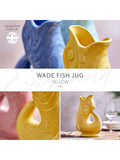 Wade Yellow Small Original Gurgle Fish Jug