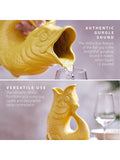 Wade Yellow Small Original Gurgle Fish Jug