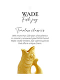 Wade Yellow Small Original Gurgle Fish Jug