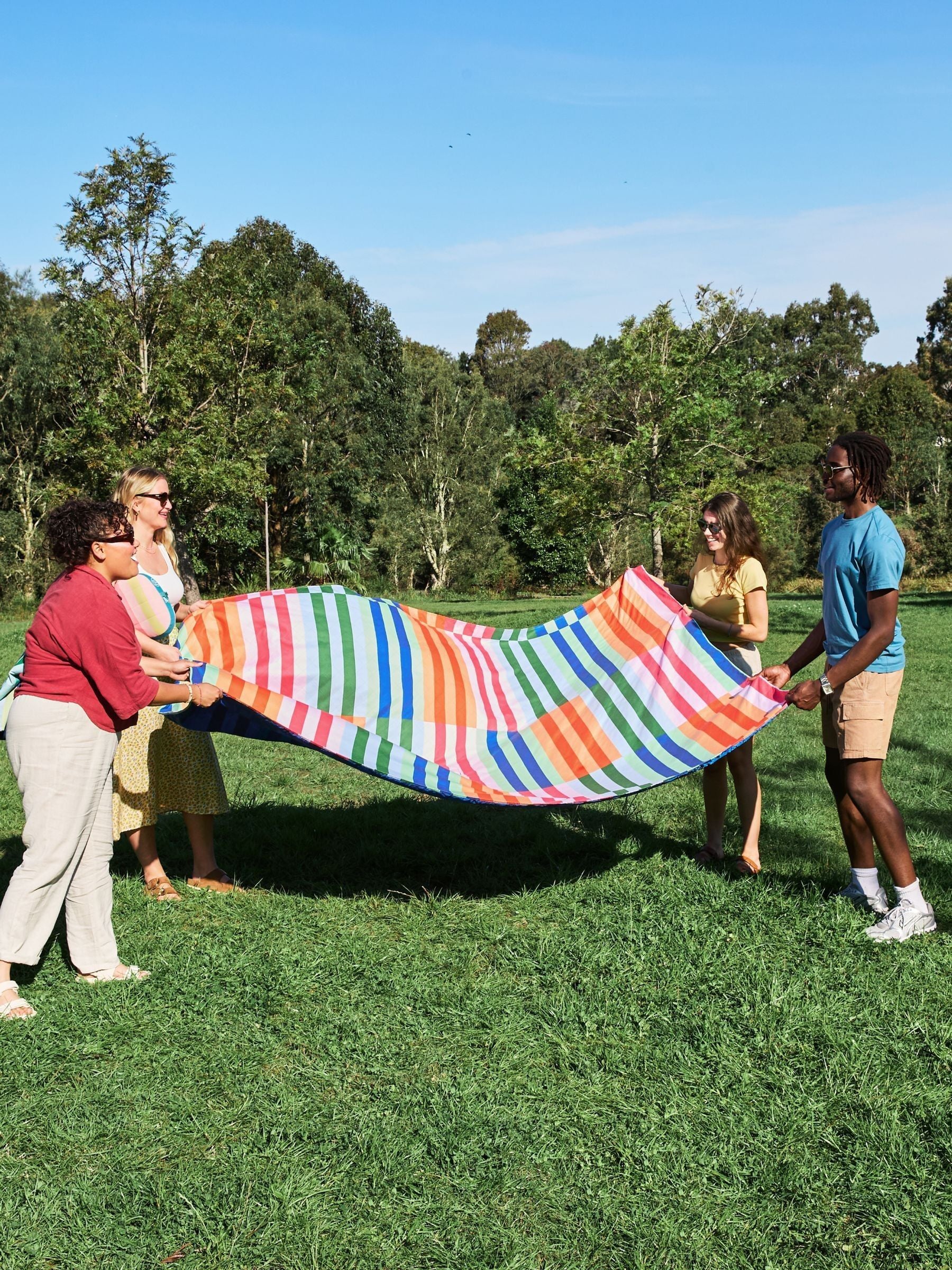 Dock & Bay Sugar Sorbet Travel Picnic Beach Blanket