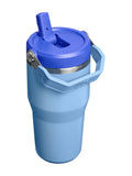 Stanley Blue Sky IceFlow Flip Straw Tumbler 0.59L - British product
