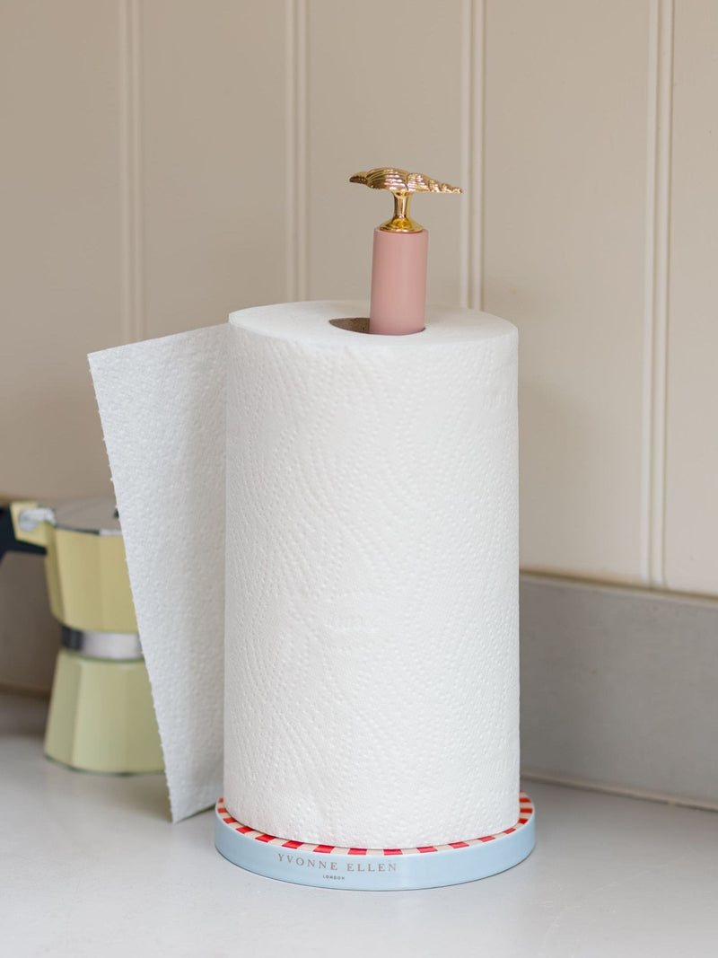 Yvonne Ellen shell kitchen towel holder 31cm (British brand)