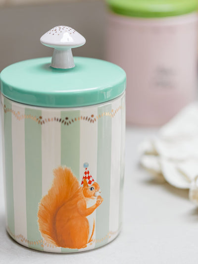 Next Yvonne Ellen Multi Medium Squirrel Storage Jar- Buy online at McGrocer