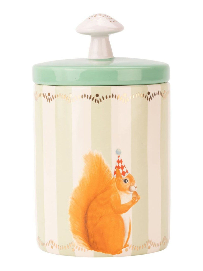 Yvonne Ellen medium squirrel storage jar, imported from the UK