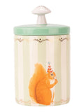 Yvonne Ellen medium squirrel storage jar, imported from the UK