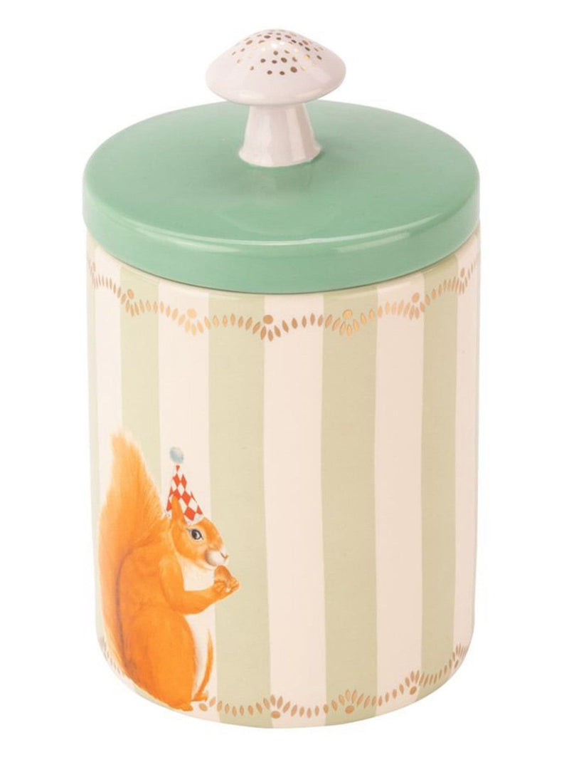 Yvonne Ellen medium squirrel storage jar, imported from the UK