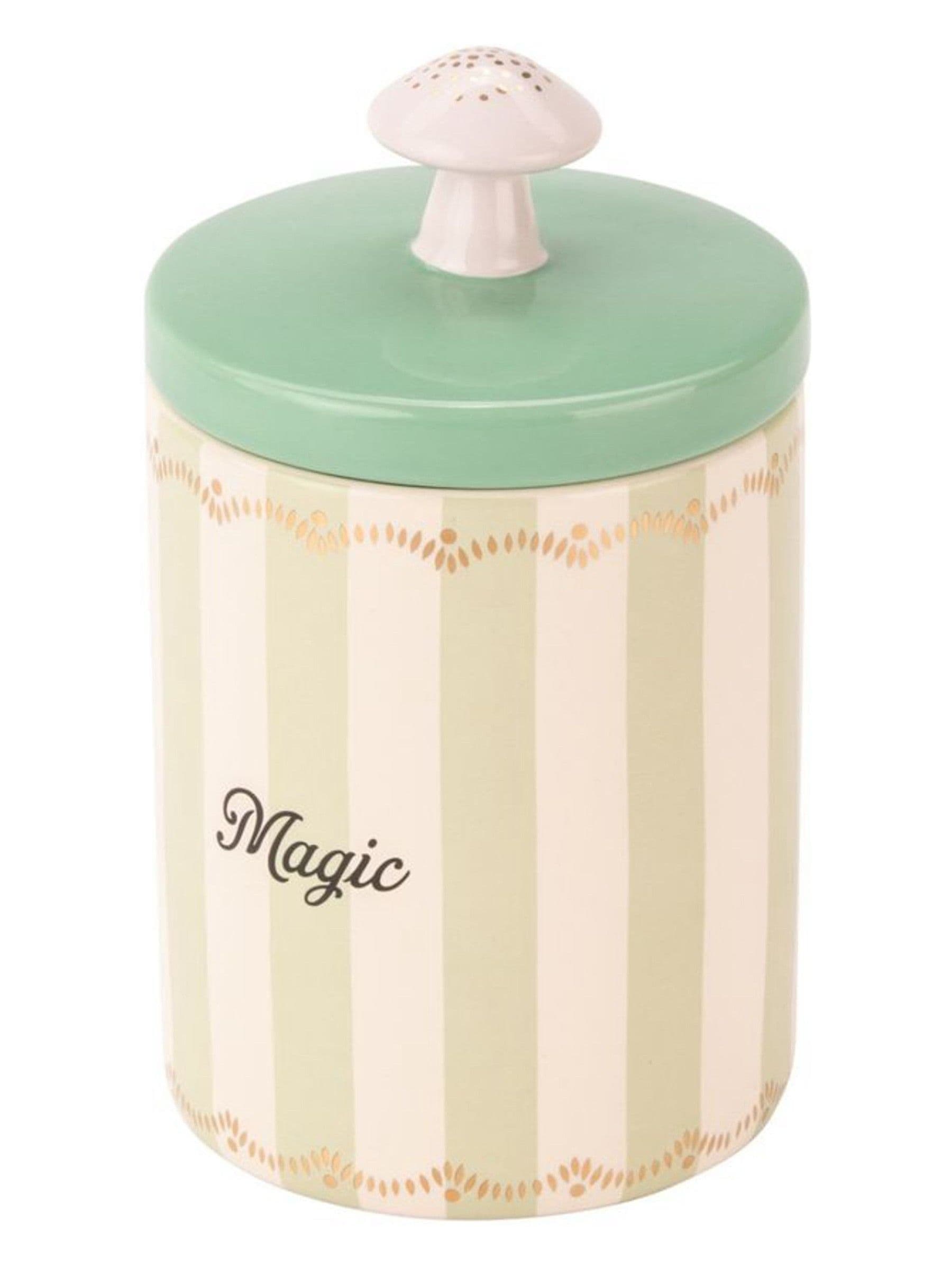 Yvonne Ellen medium squirrel storage jar, imported from the UK