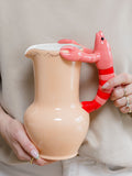 Yvonne Ellen orange lobster jug 1.2 litre (British brand)