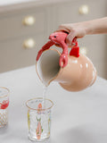 Yvonne Ellen orange lobster jug 1.2 litre (British brand)