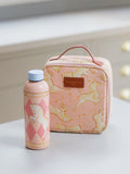 Yvonne Ellen pink zebra lunch bag (British brand)