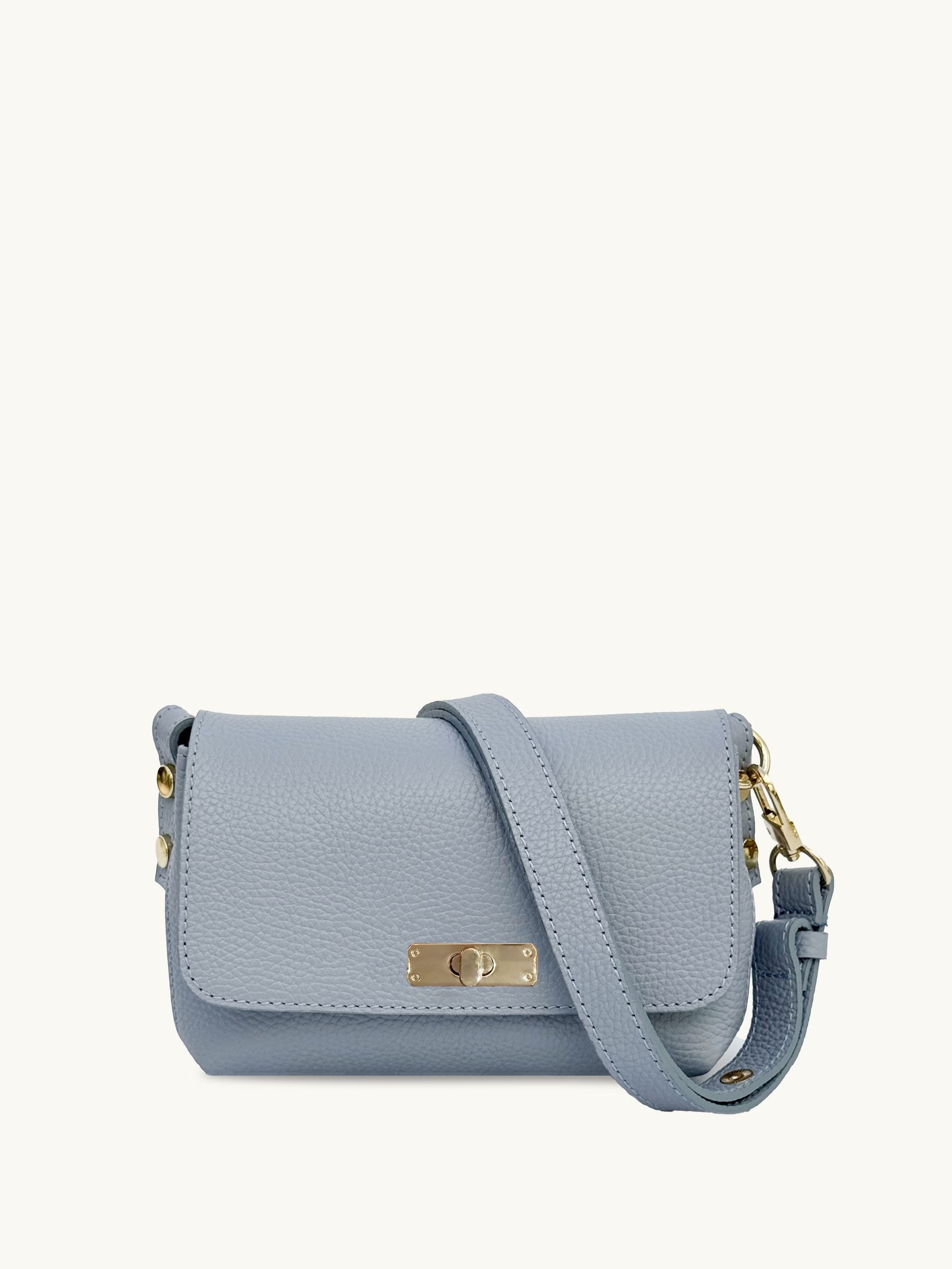 Apatchy Blue Maisie tan leather bag - British product
