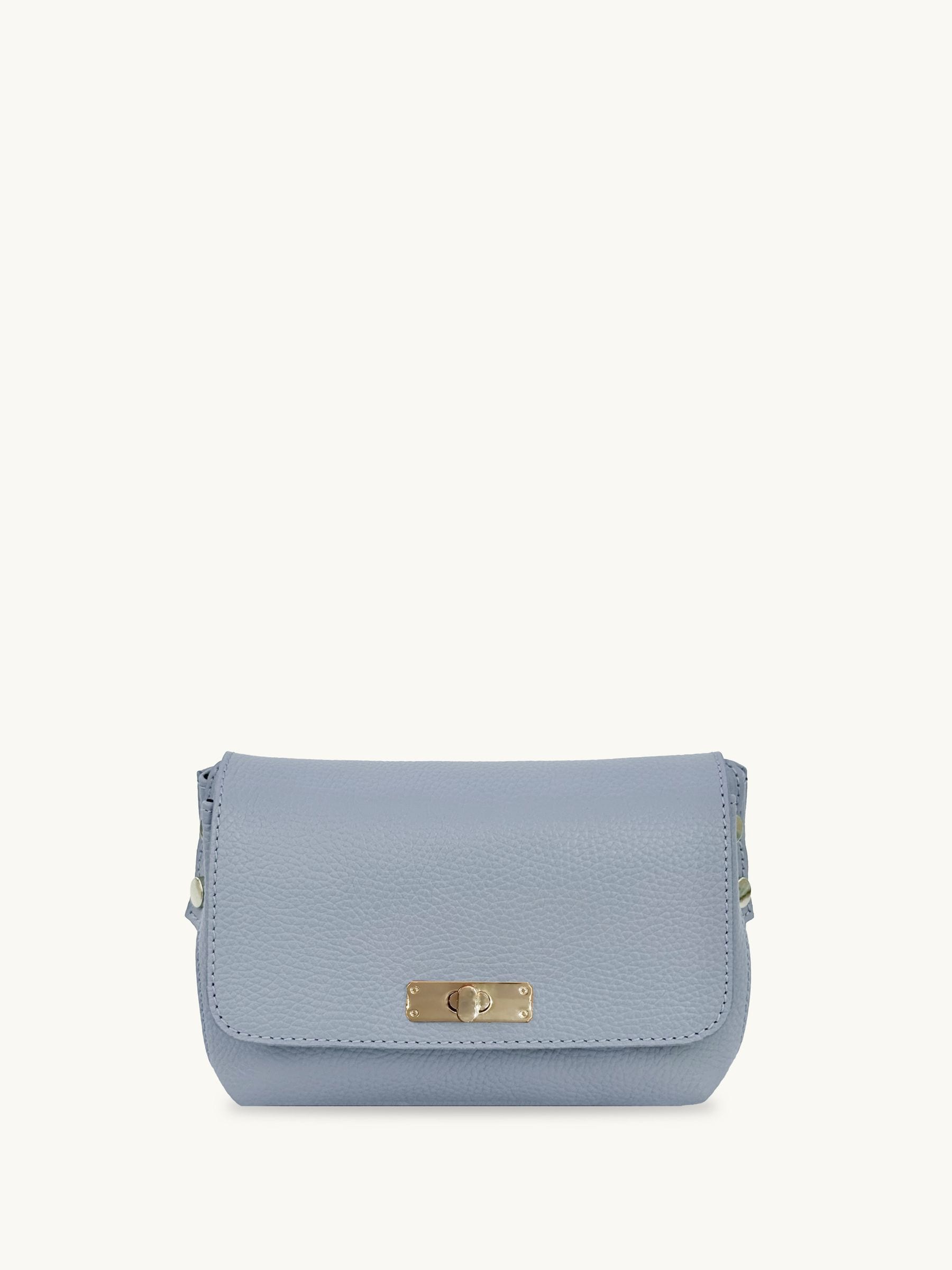 Apatchy Blue Maisie tan leather bag - British product