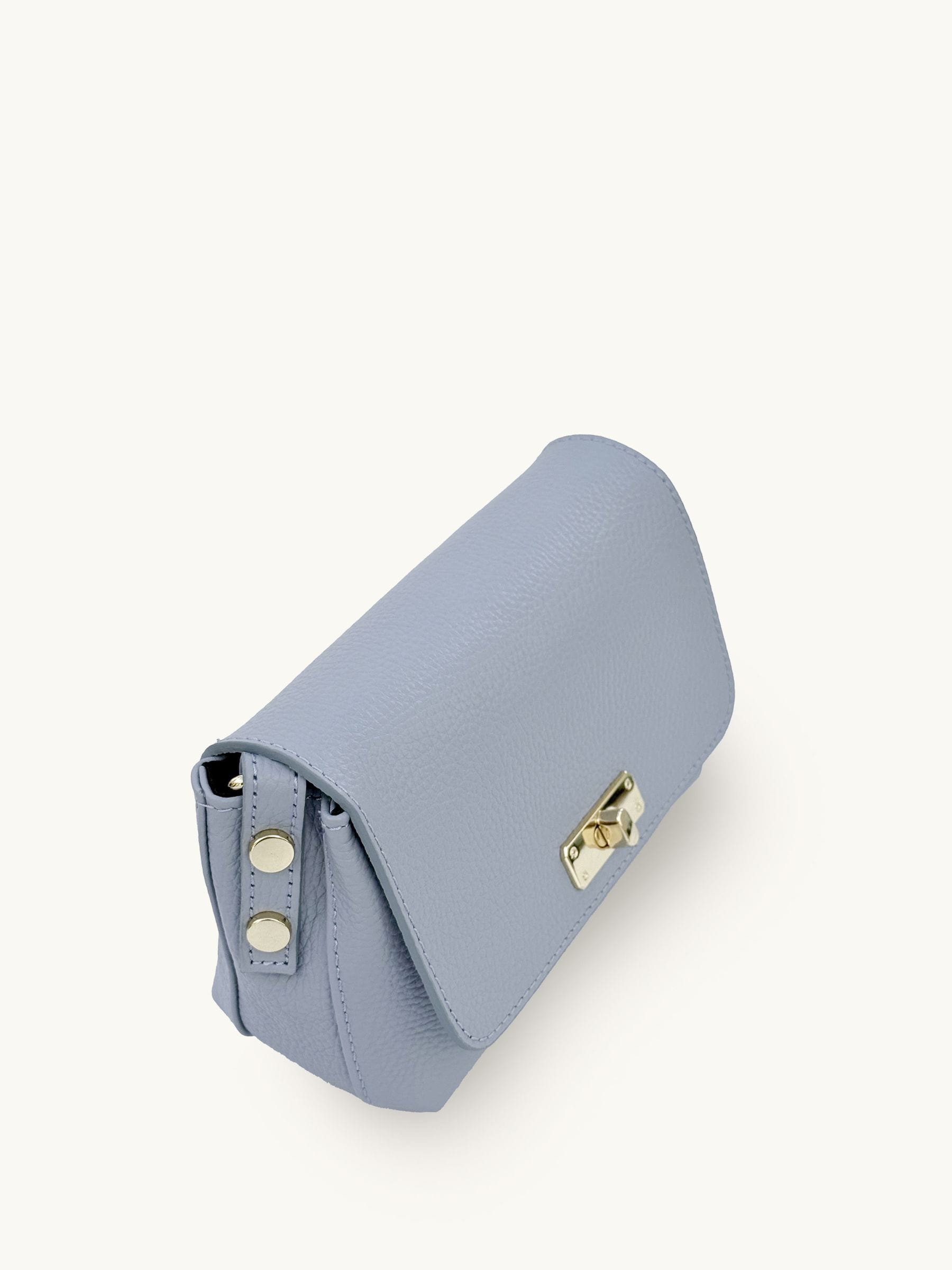 Apatchy Blue Maisie tan leather bag - British product