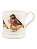 Emma Bridgewater cream chaffinch mug 1/2 pint, imported from the UK