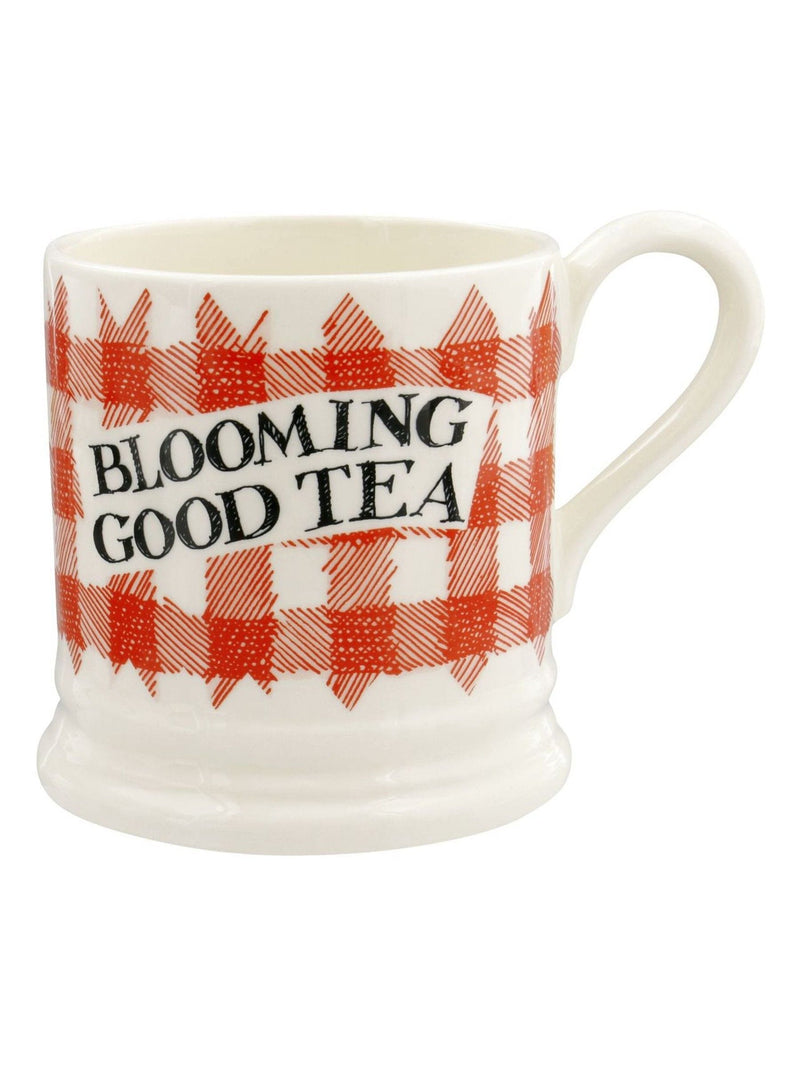 Emma Bridgewater Blooming Good Tea mug 1/2 pint, imported from the UK