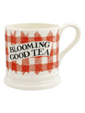 Emma Bridgewater Blooming Good Tea mug 1/2 pint, imported from the UK