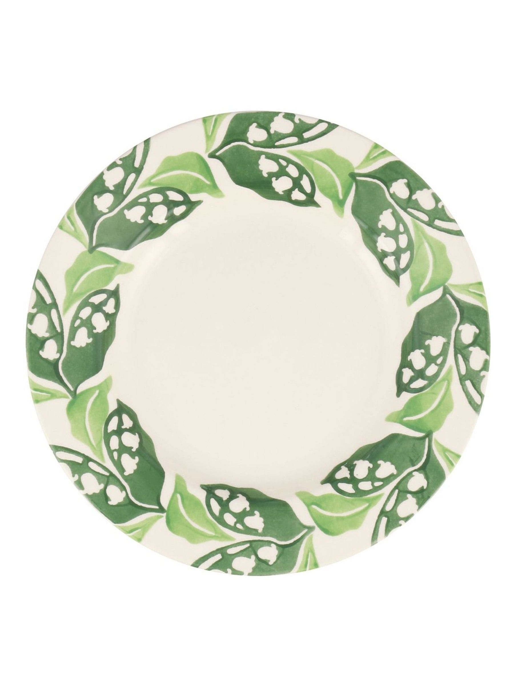 Emma Bridgewater Lily Of The Valley dinner plate medium 8.5 inch, UK version