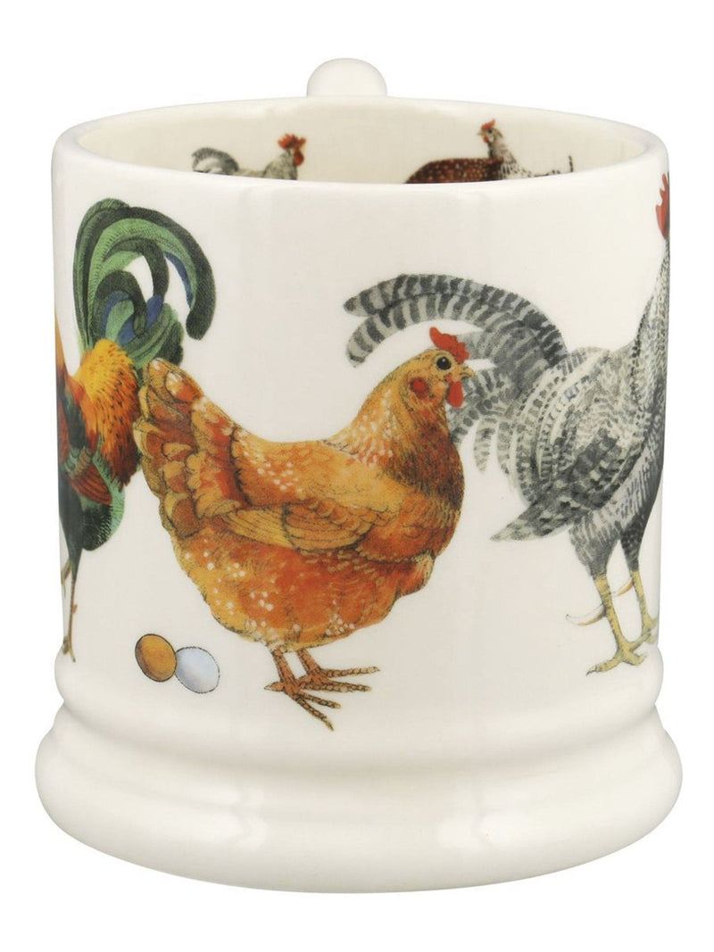 Emma Bridgewater Rise & Shine half pint mug - British product